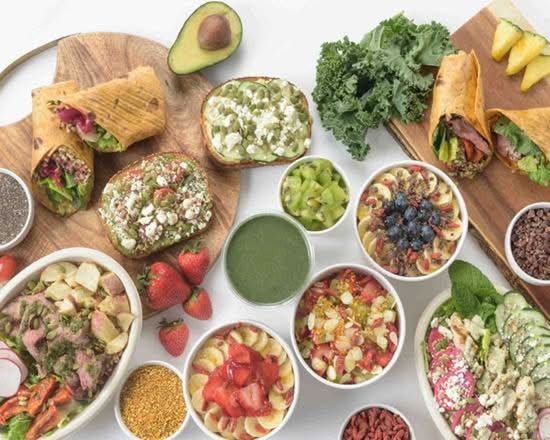 Vitality Bowls signature dishes Vitality Bowl
Dragon Bowl
Superfood Bowl